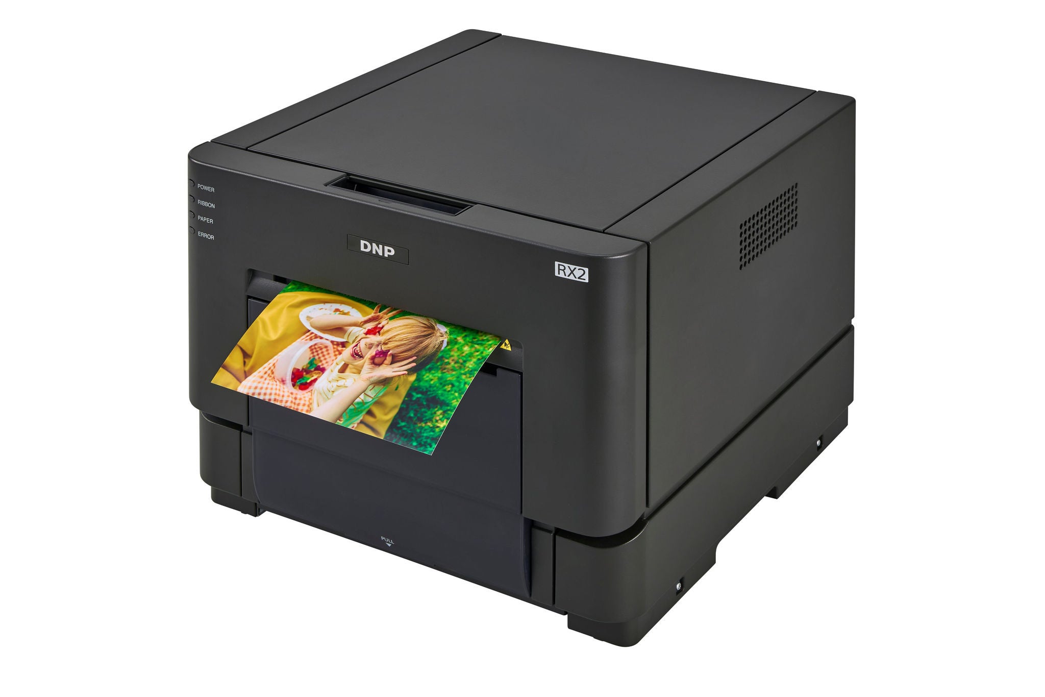 Photos printed with the DP-RX2