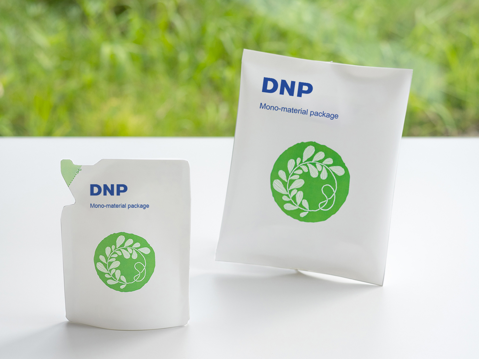 DNP's Mono-material Packaging