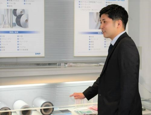 Sさんの商談風景