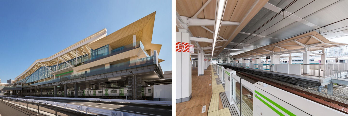 Takanawa Gateway railway station