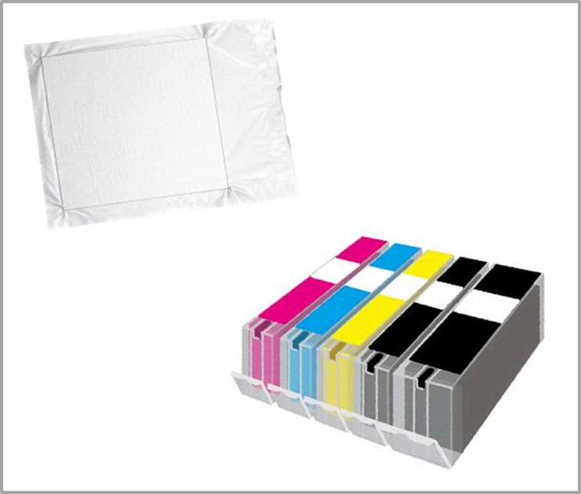 Vacuum Insulation Panels and Ink Cartridges