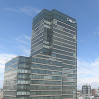 株式会社DNPテクノパック・市谷があるビルの画像