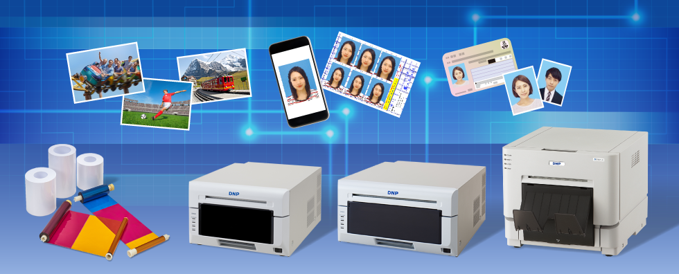 Image for DNP's dye-sublimation thermal transfer products