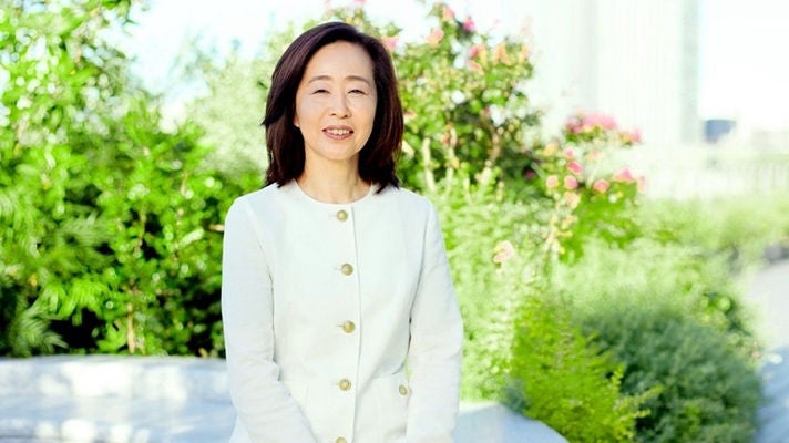 執行役員、情報システム本部長・佐古都江の写真