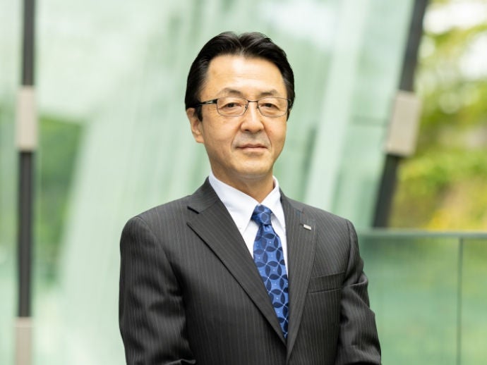 A photo of Managing Director.