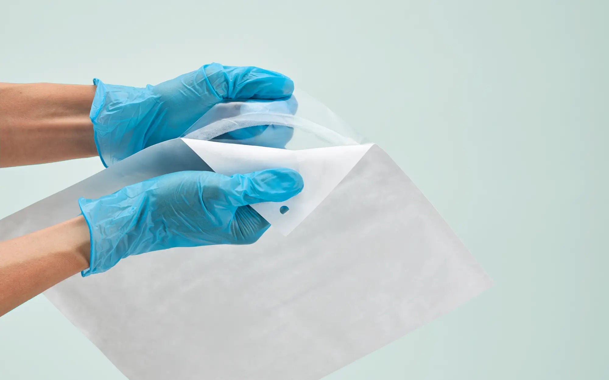 滅菌包材のイメージ