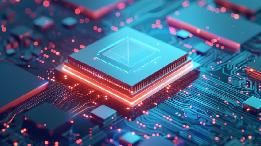 半導体のイメージ写真