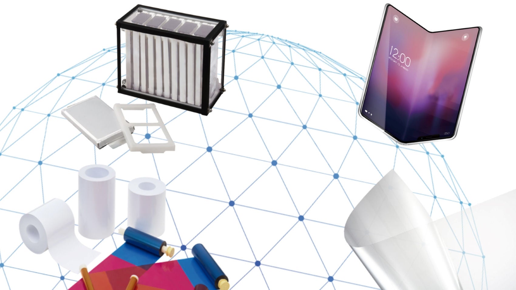 DNP Products and Services with Top Global Share