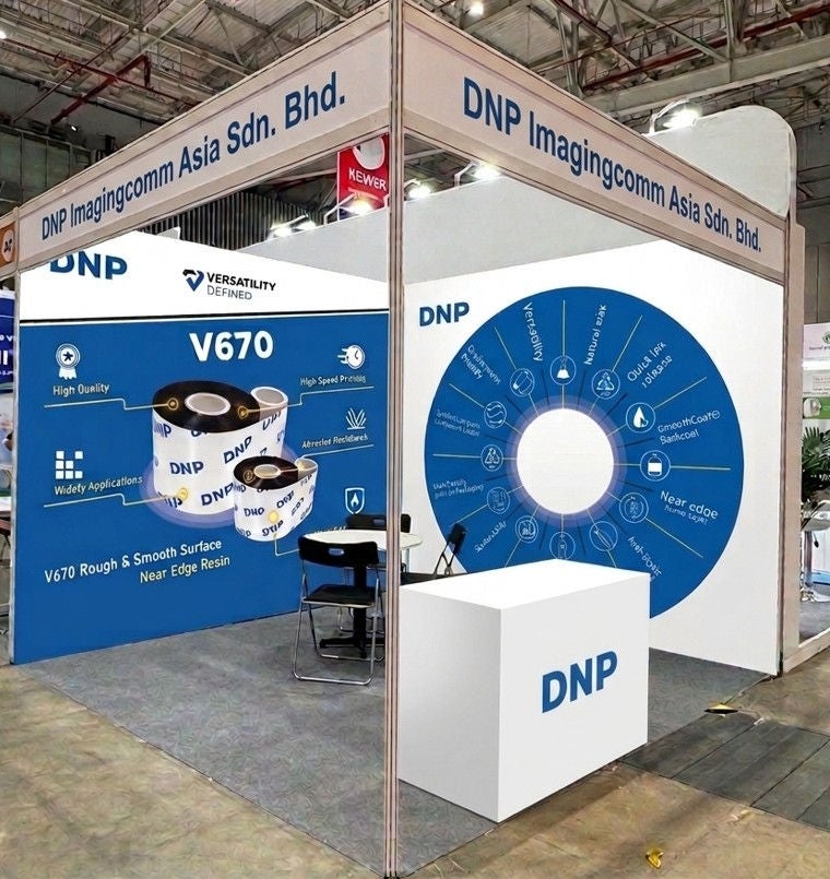 Image of DNP Group Booth