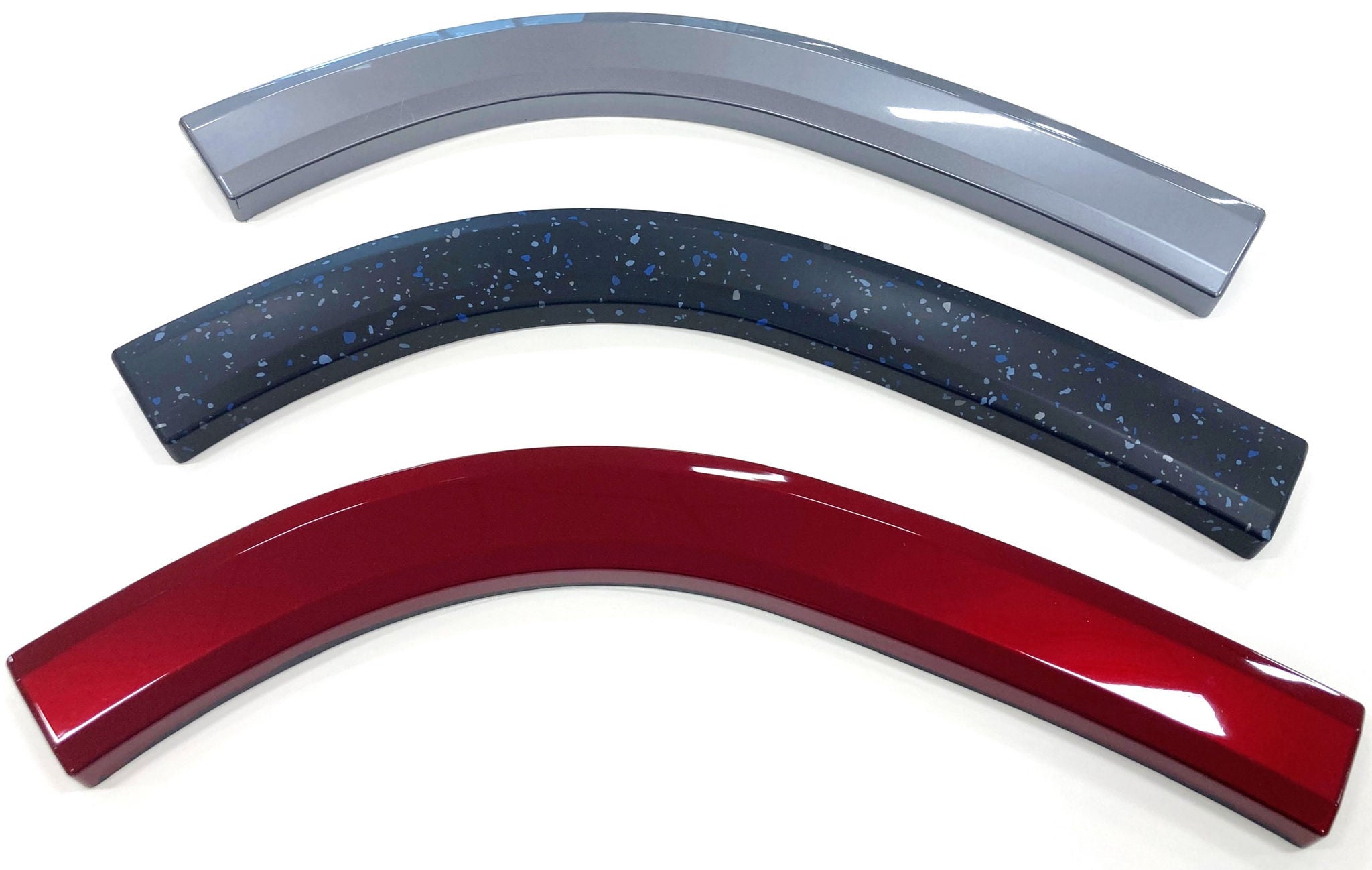 Film decorated wheel arch