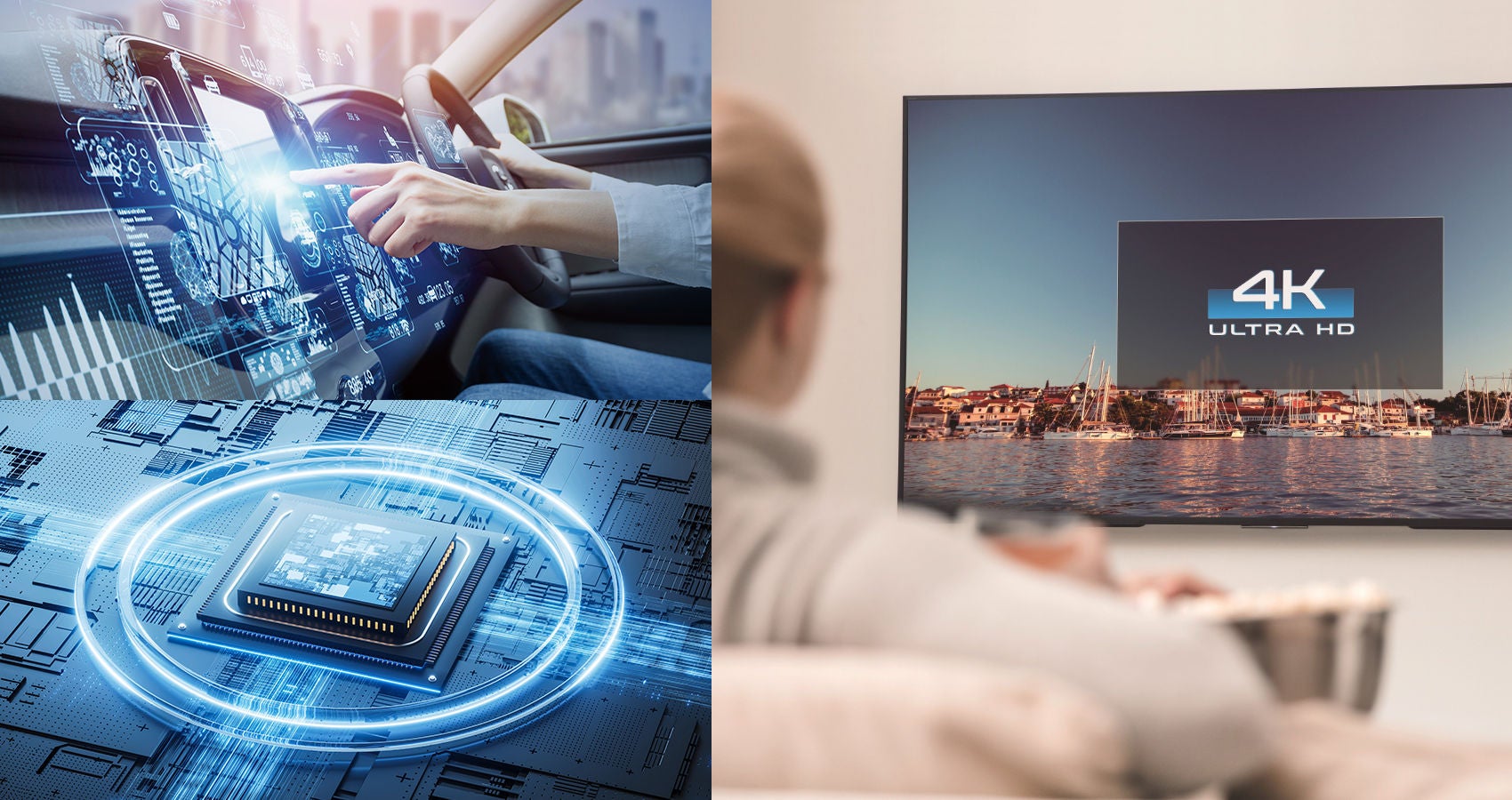 エレクトロニクス部門の事業イメージ