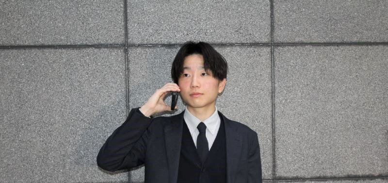 Sさんの正面写真