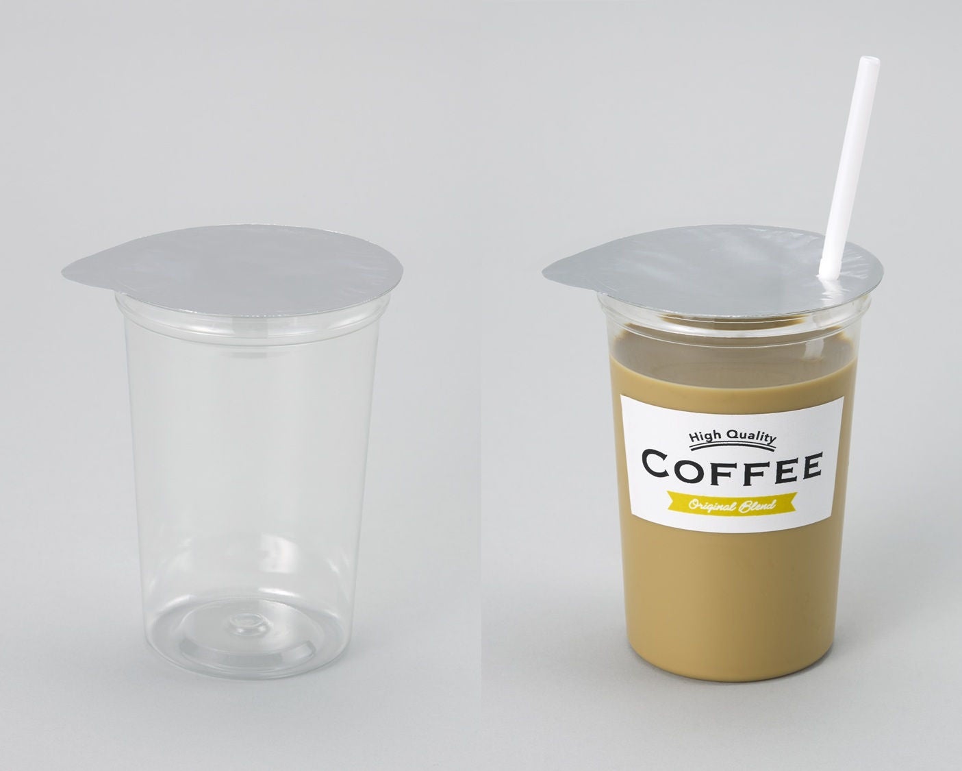 Image of aseptic PET cup