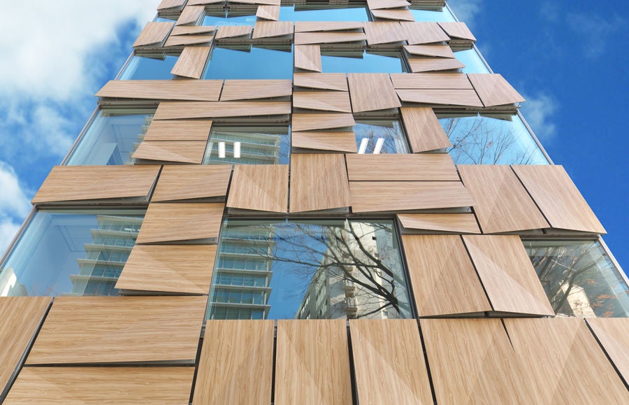 DNP Aluminum Decor Panel image