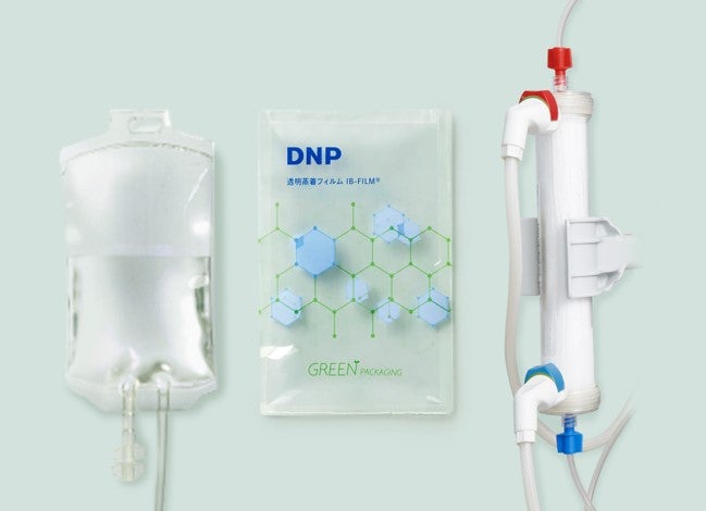 DNP's Transparent Barrier Pouch