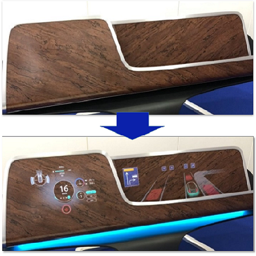 New decoration panel