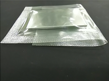 Folded cover packaging