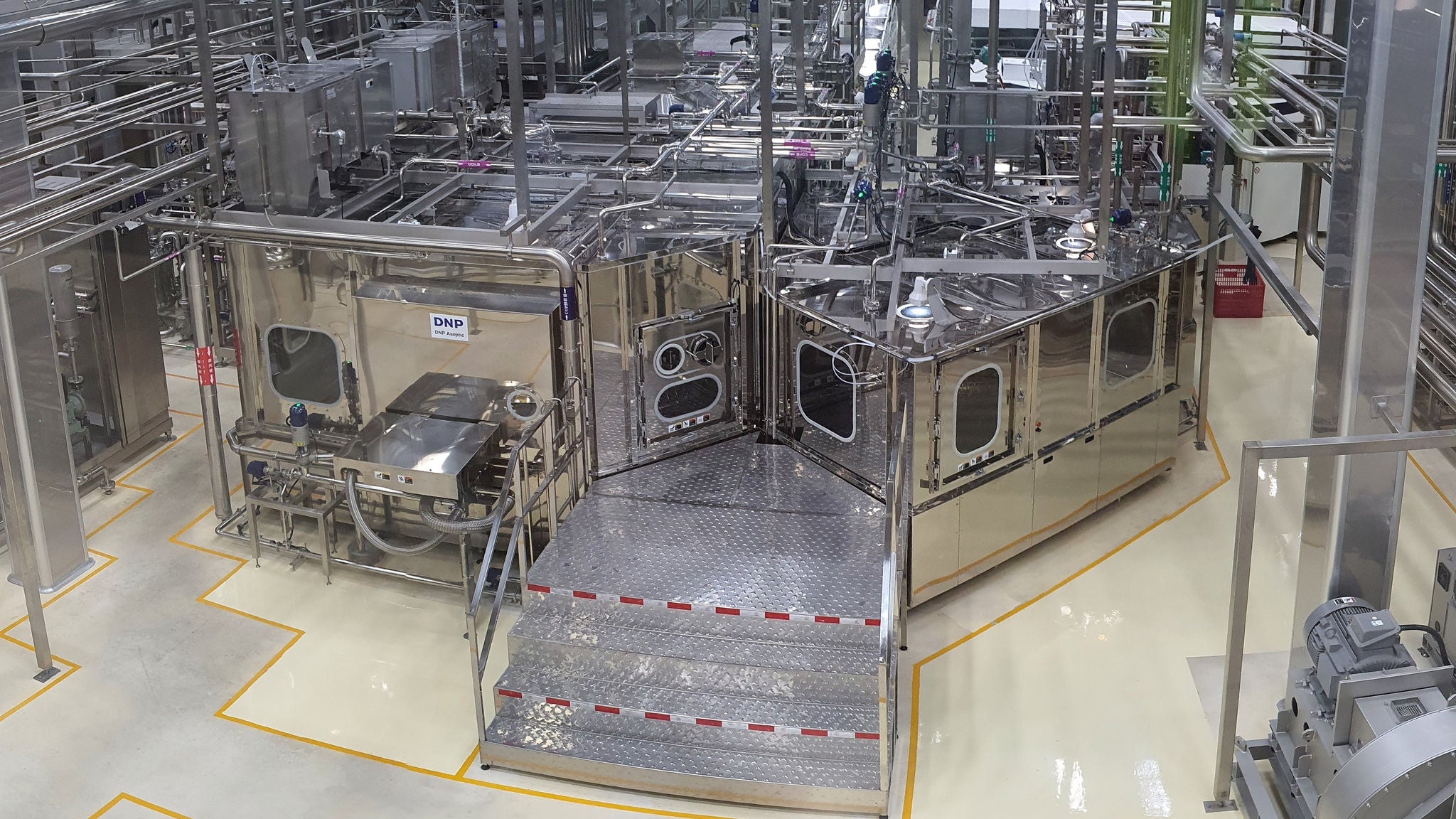 DNP Aseptic Filling System for PET Bottles