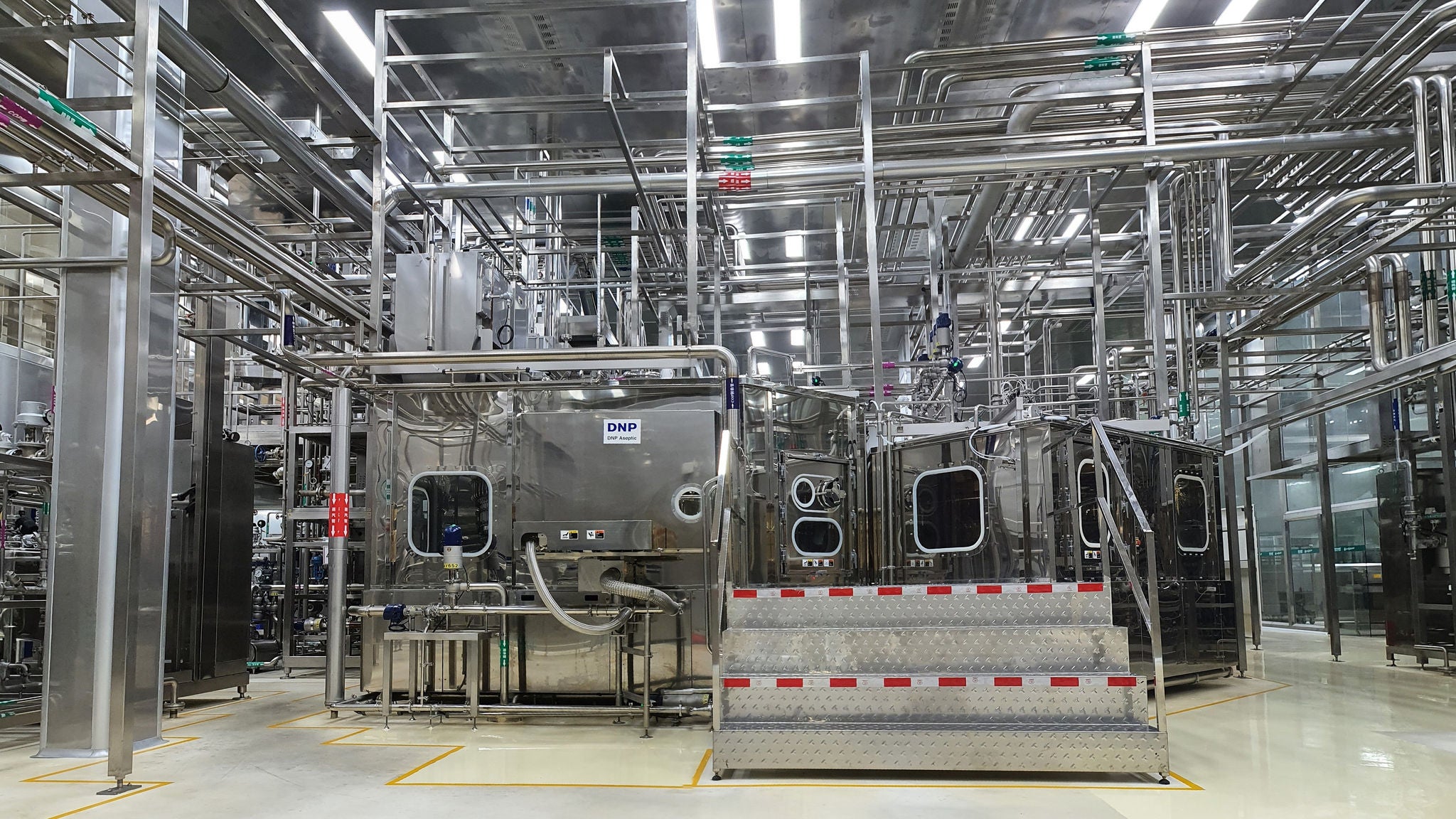 DNP Aseptic Filling System for PET Bottles