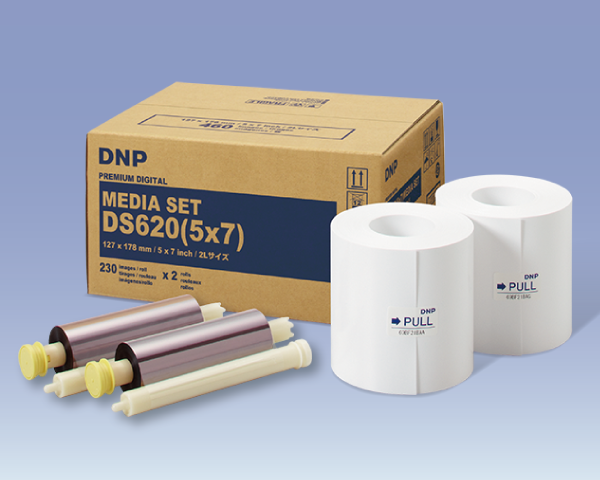 Image for dye-sublimation thermal transfer media