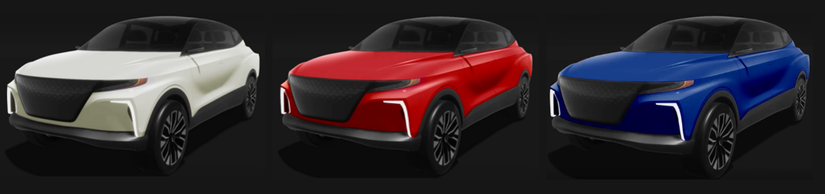 Paint replacement film for automobile