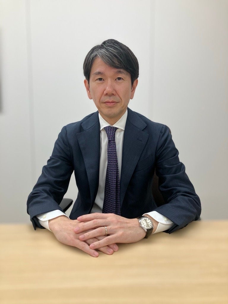 Photo of Mr. Akihisa Takahashi, President