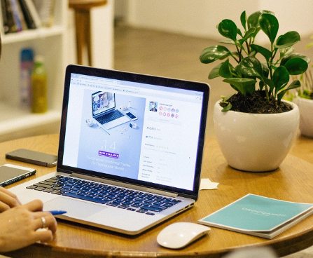 working from home, working from car