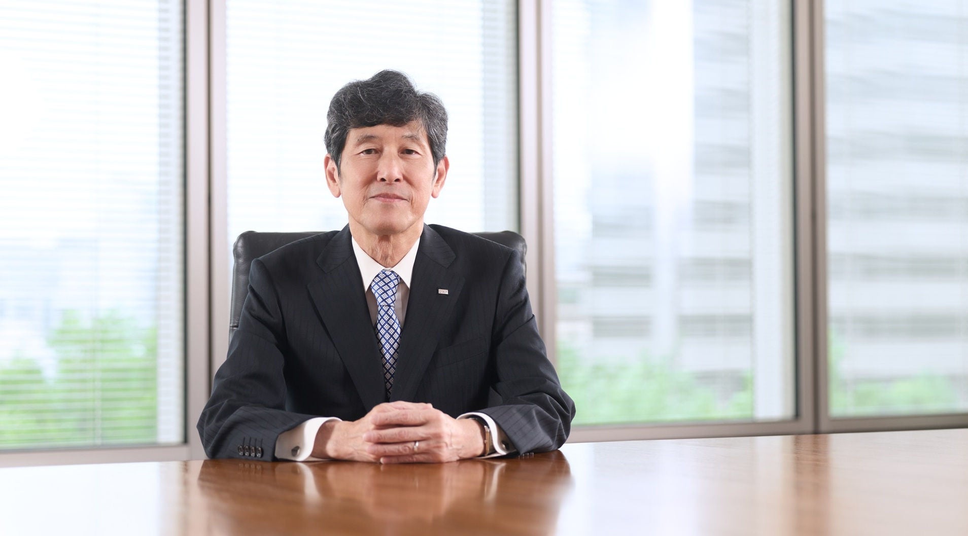 A photo of the CEO.