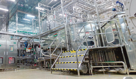 DNP’s aseptic PET bottle filling machine