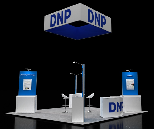 SID Display Week 2022　DNP booth