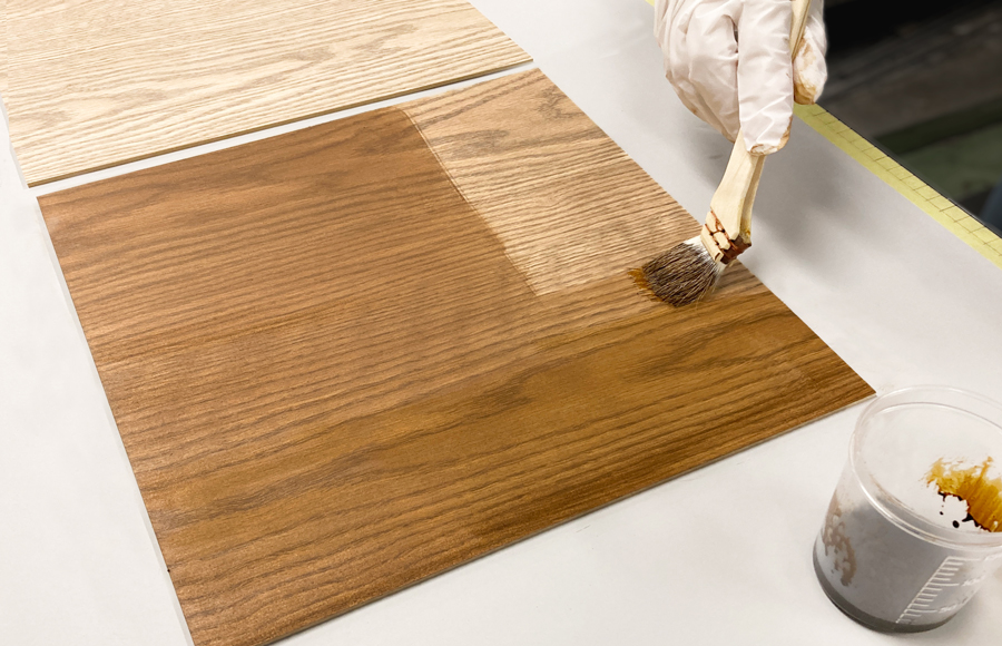 Image of wood veneer substitute sheet
