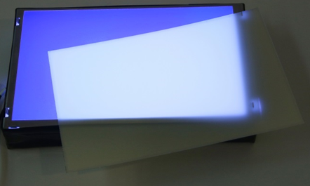Display use: Barrier sheet for Quantum Dot Display 