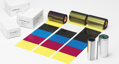 Image of ink ribbons