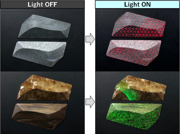 a sample photo of backlit film