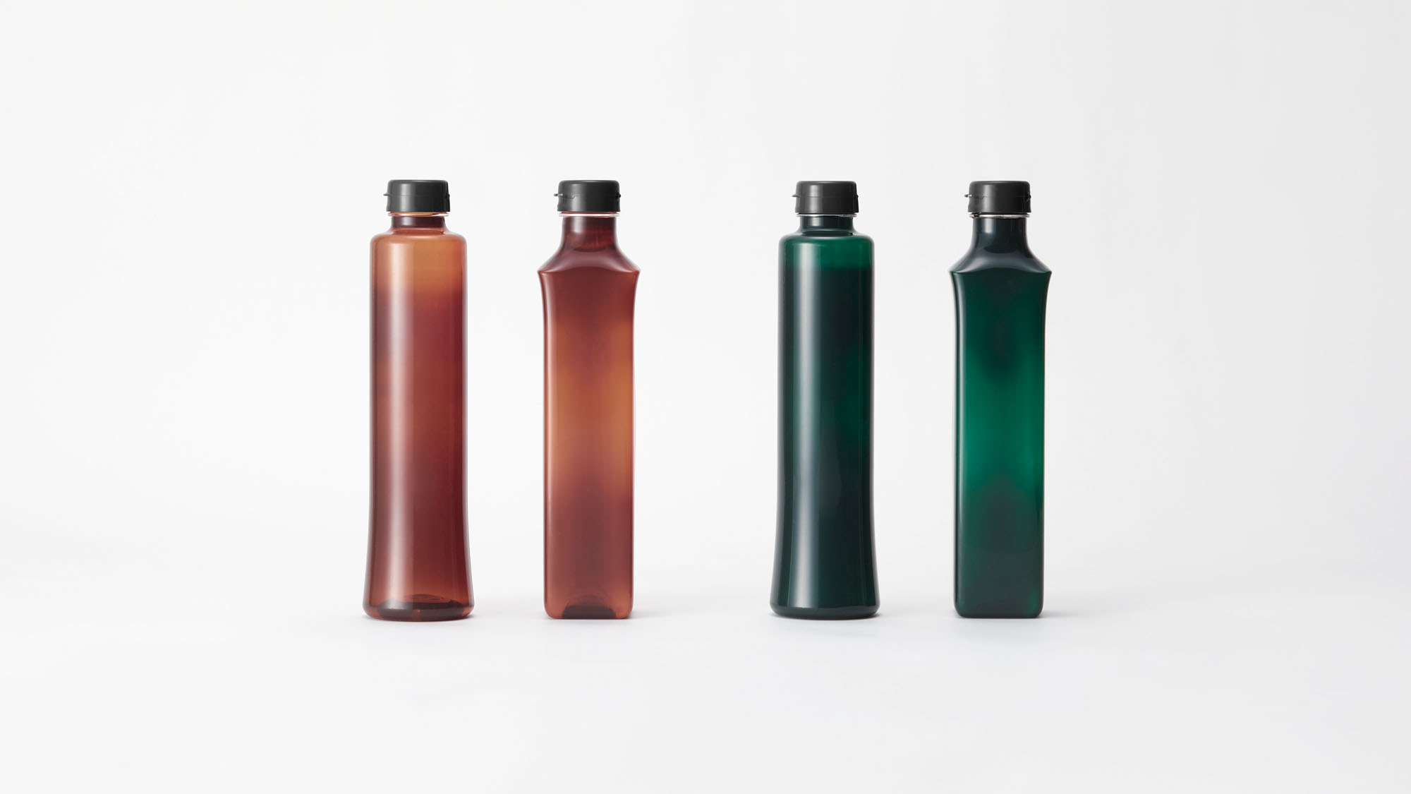 Functional film complex PET condiment bottles in slender forms and rich colors, offering high barrier protection and versatile bottle design for sauces and vinegars.