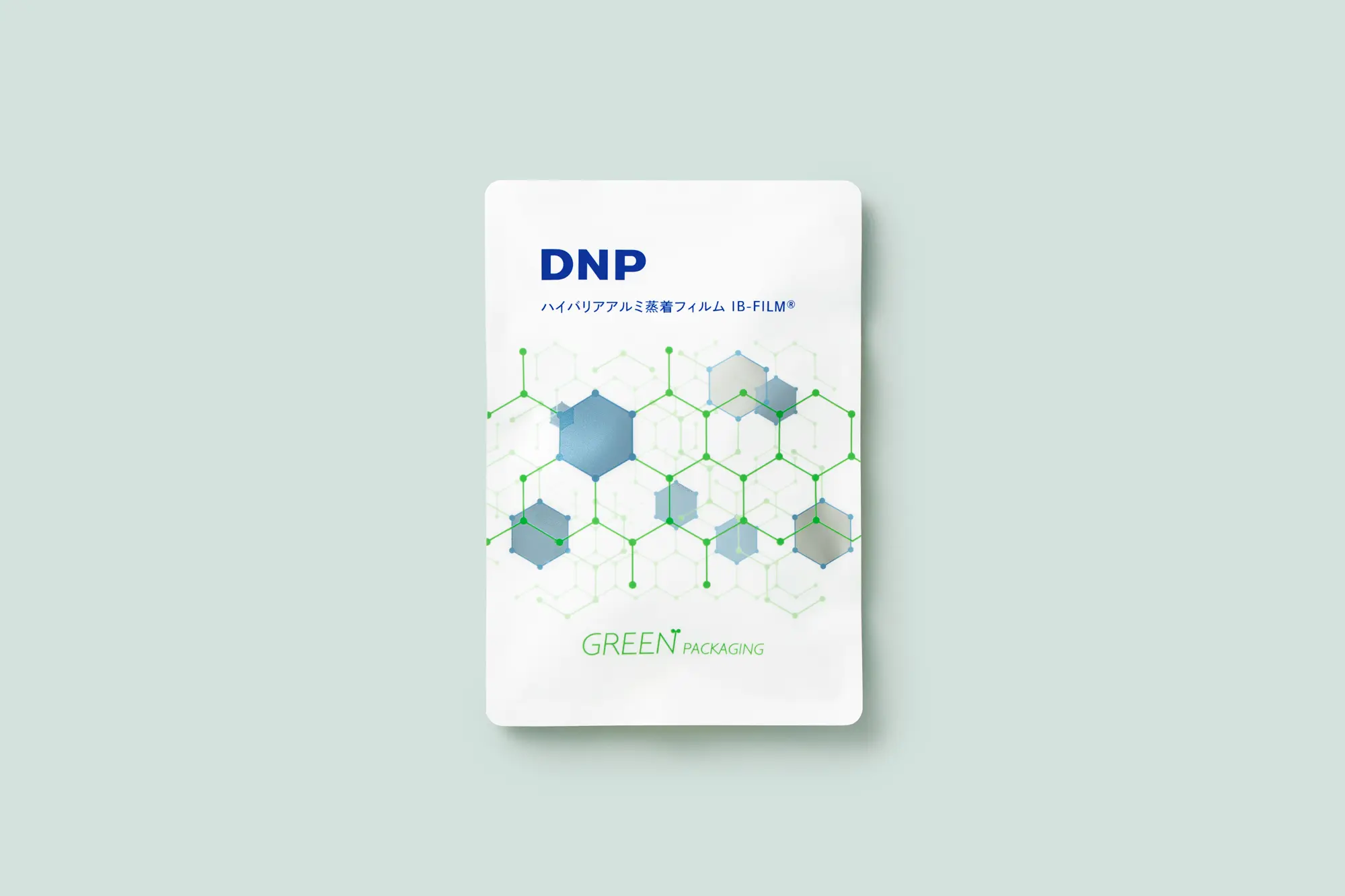 DNP's High-Barrier Vacuum Metalized Film