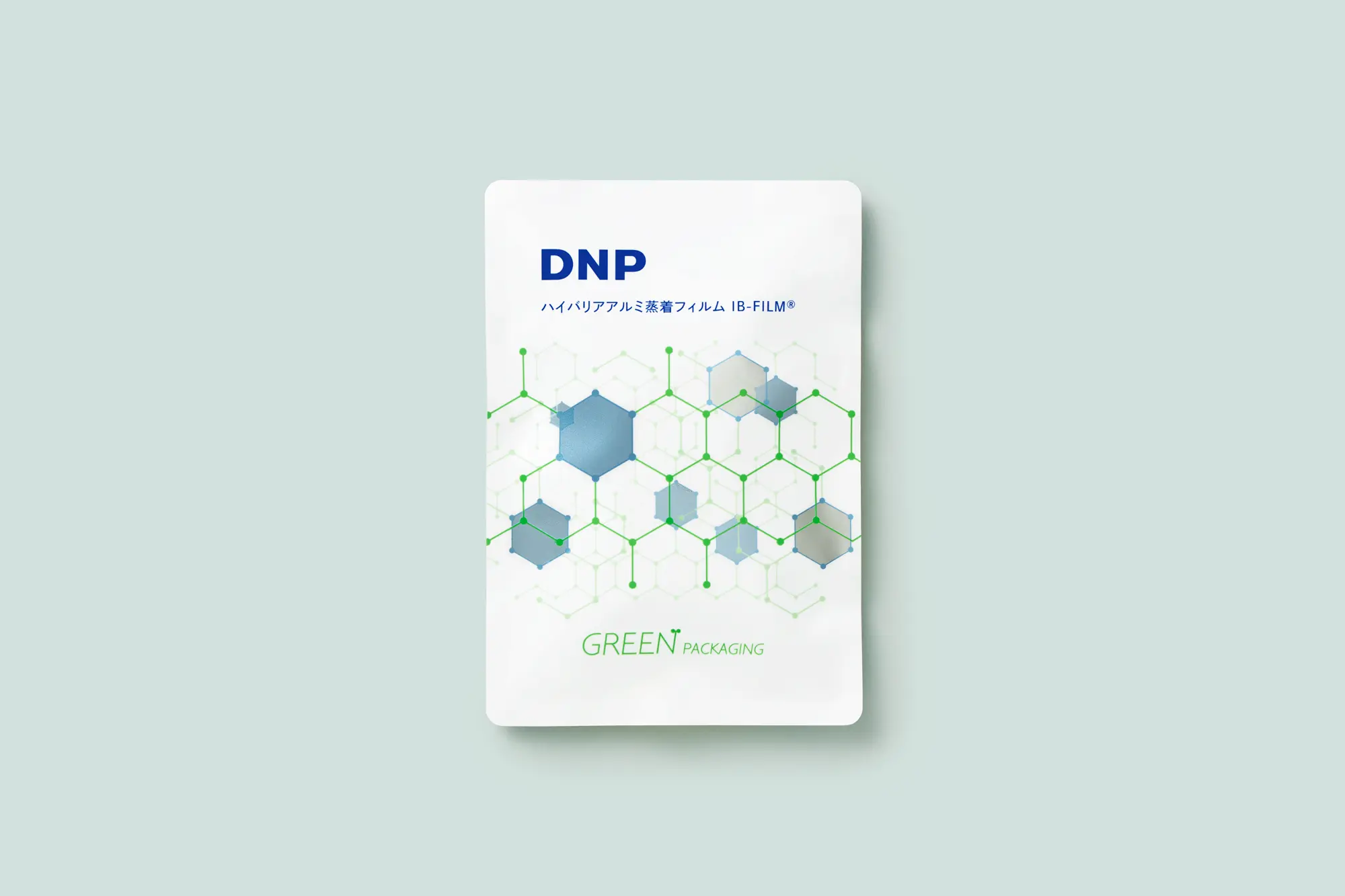 DNP's High-Barrier Vacuum Metalized Film