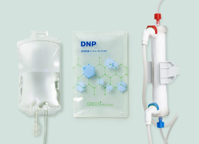 DNP's Transparent Barrier Pouch