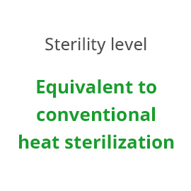 Sterility level