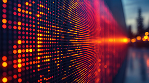 Encapsulant for μLED