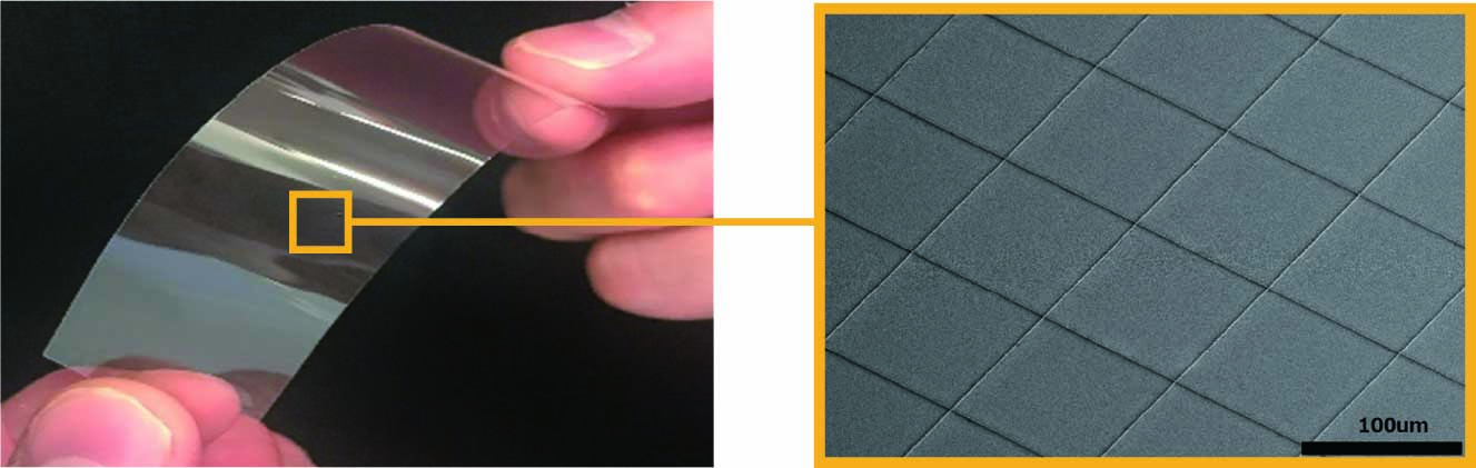 Transparent antenna film