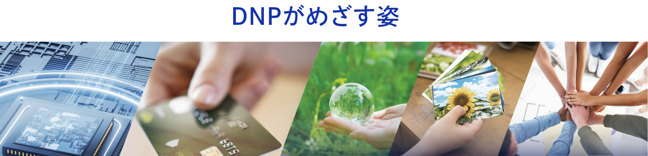 DNPがめざす姿