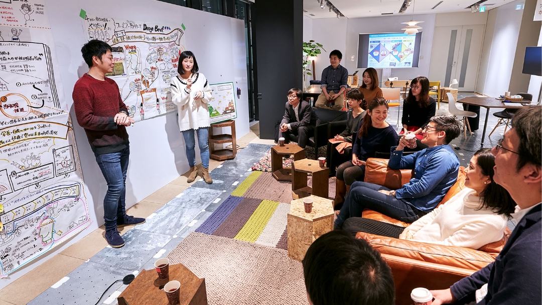 プロフェッショナルが集う、P&Iラボでのディスカッション