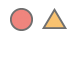 Red circle: safety and security; yellow triangle: communication