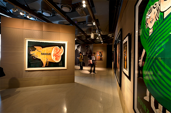 The 299th exhibition titled “Raymond Savignac Exhibition” in 2011