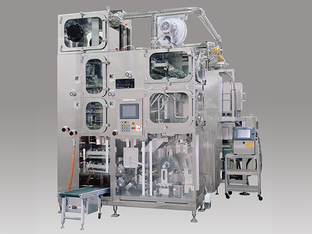 Vertical aseptic bag filling systems (DynAsept)