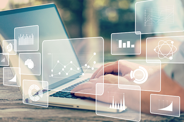 Photo image of printing equipments and information security products-2