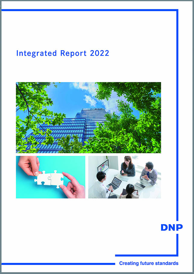 Cover image of Integrated Report 2022