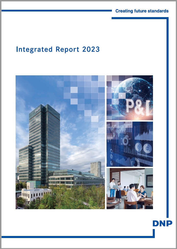 Cover image of Integrated Report 2023
