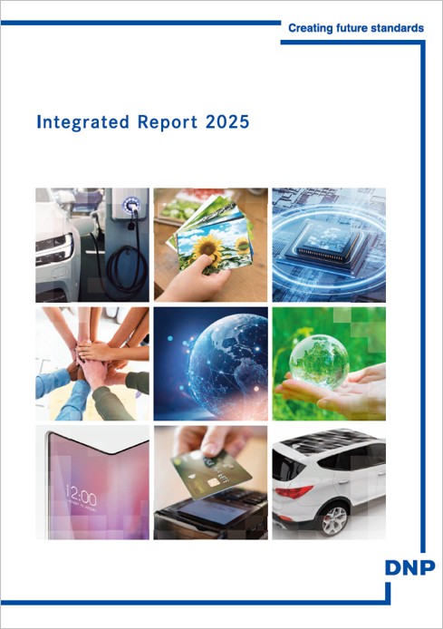 Cover image of Integrated Report 2025